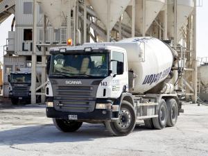 2004 Scania P340 6x4 Mixer